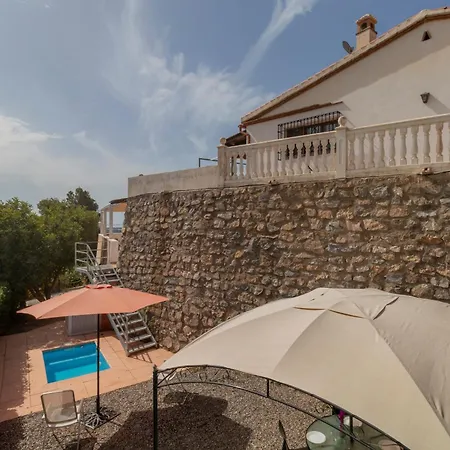 Rentitspain Finca Ecologica Almahen En Salobreña Zewnętrze zdjęcie